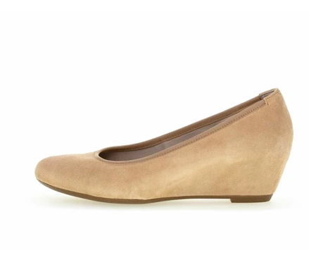 Gabor Pumps Dame Beige | DK0001589