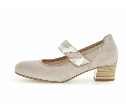 Gabor Pumps Dame Beige | DK0001610