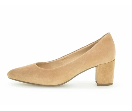 Gabor Pumps Dame Beige | DK0001614