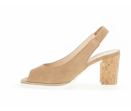 Gabor Pumps Dame Beige | DK0001625