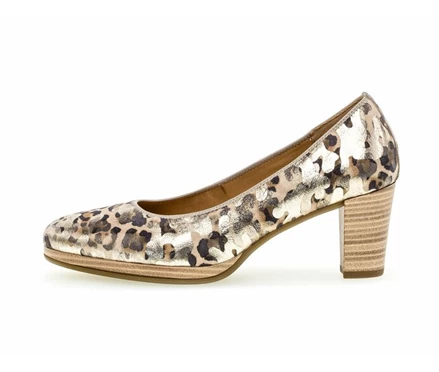 Gabor Pumps Dame Beige | DK0001638