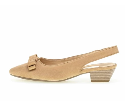 Gabor Pumps Dame Beige | DK0001649