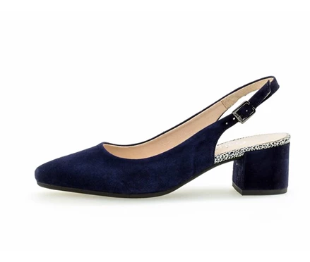 Gabor Pumps Dame Blå | DK0001389