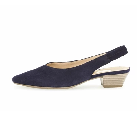 Gabor Pumps Dame Blå | DK0001392