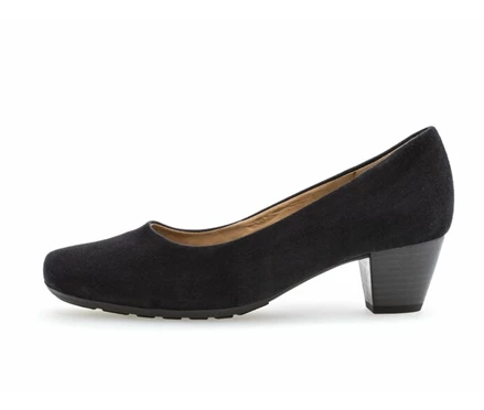 Gabor Pumps Dame Blå | DK0001398