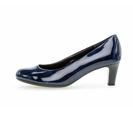 Gabor Pumps Dame Blå | DK0001399