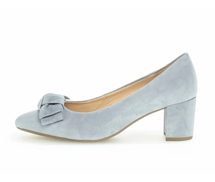 Gabor Pumps Dame Blå | DK0001407