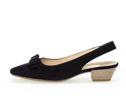 Gabor Pumps Dame Blå | DK0001414