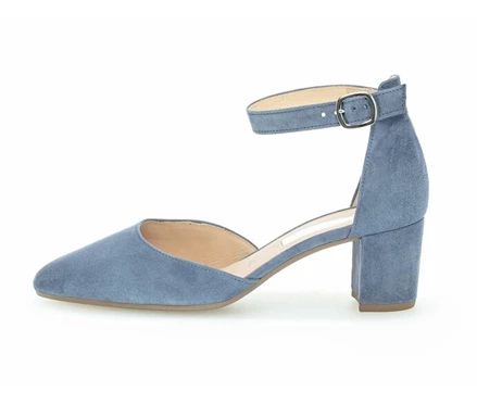 Gabor Pumps Dame Blå | DK0001437