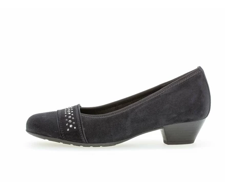 Gabor Pumps Dame Blå | DK0001463