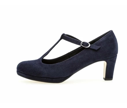 Gabor Pumps Dame Blå | DK0001465