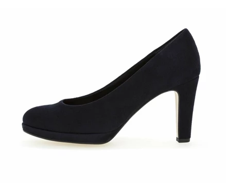 Gabor Pumps Dame Blå | DK0001468