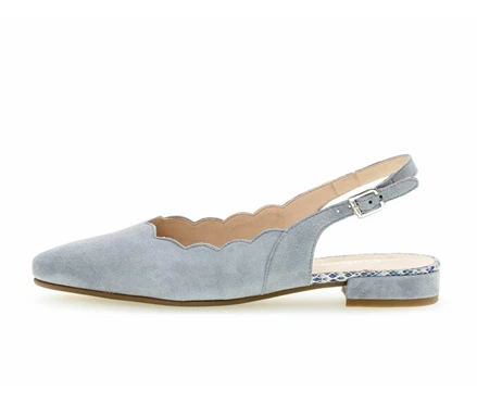 Gabor Pumps Dame Blå | DK0001470