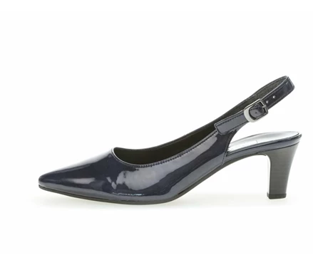 Gabor Pumps Dame Blå | DK0001472