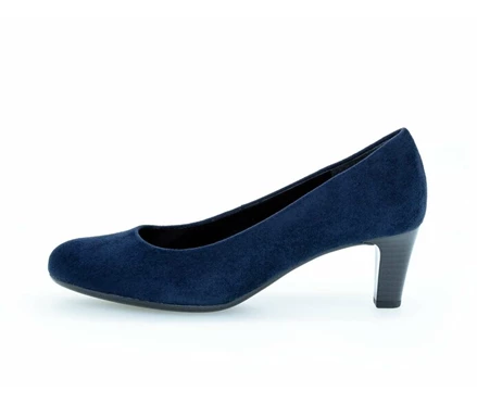 Gabor Pumps Dame Blå | DK0001490