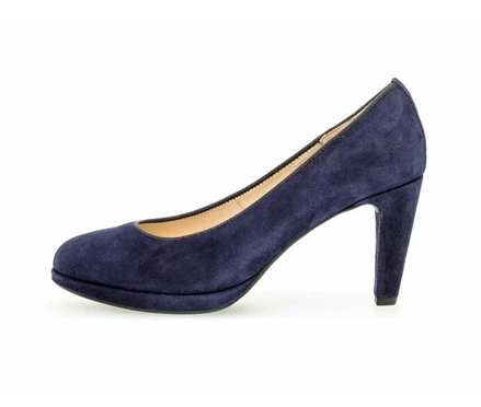 Gabor Pumps Dame Blå | DK0001497