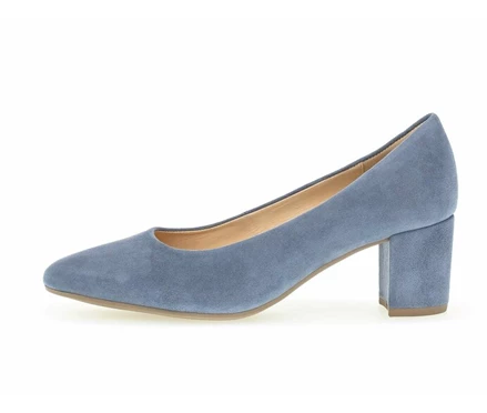 Gabor Pumps Dame Blå | DK0001501