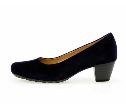 Gabor Pumps Dame Blå | DK0001513