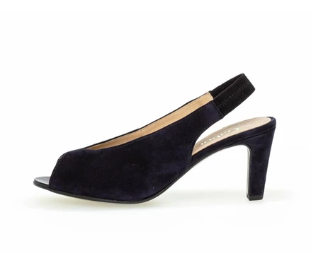 Gabor Pumps Dame Blå | DK0001520