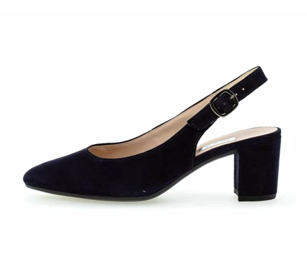 Gabor Pumps Dame Blå | DK0001527