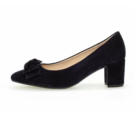 Gabor Pumps Dame Blå | DK0001542