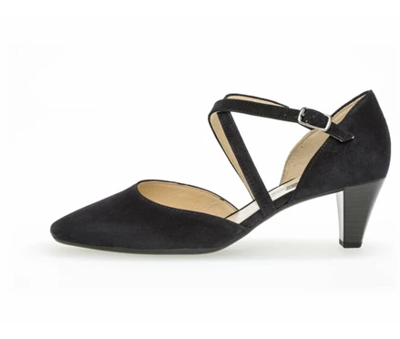 Gabor Pumps Dame Blå | DK0001543