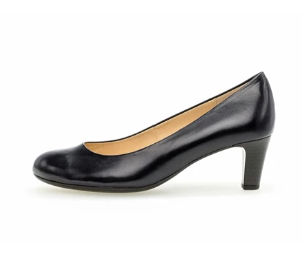 Gabor Pumps Dame Blå | DK0001585