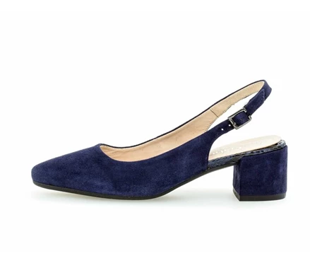 Gabor Pumps Dame Blå | DK0001604