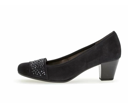 Gabor Pumps Dame Blå | DK0001620