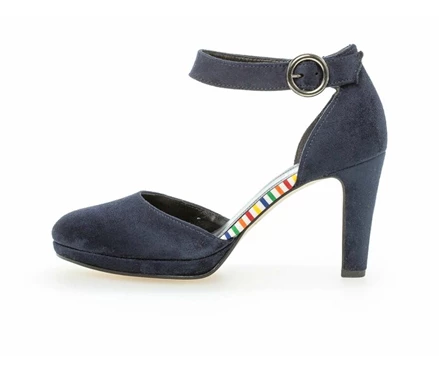 Gabor Pumps Dame Blå | DK0001645