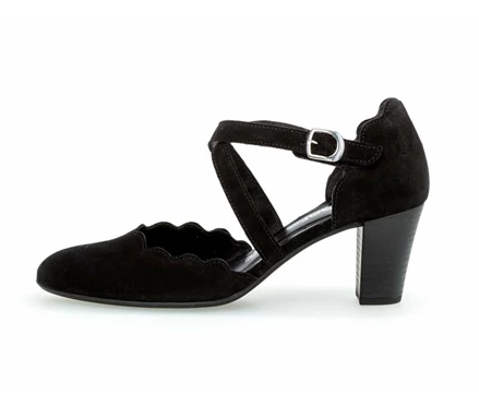 Gabor Pumps Dame Blå | DK0001696