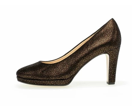 Gabor Pumps Dame Bronze | DK0001578