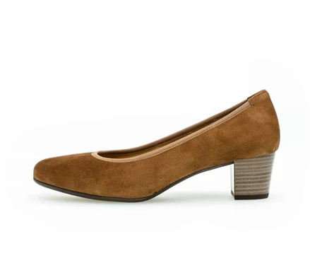 Gabor Pumps Dame Brune | DK0001394