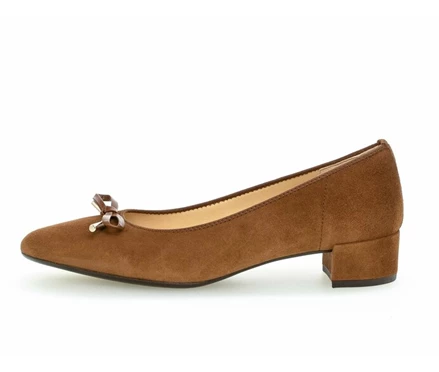 Gabor Pumps Dame Brune | DK0001396