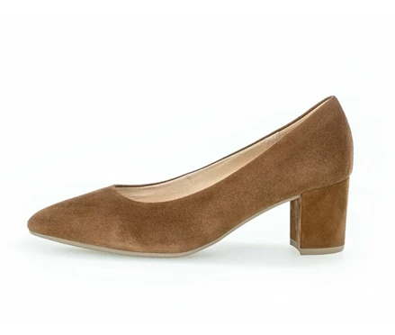 Gabor Pumps Dame Brune | DK0001440