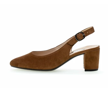 Gabor Pumps Dame Brune | DK0001443