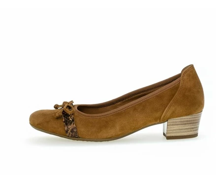 Gabor Pumps Dame Brune | DK0001483