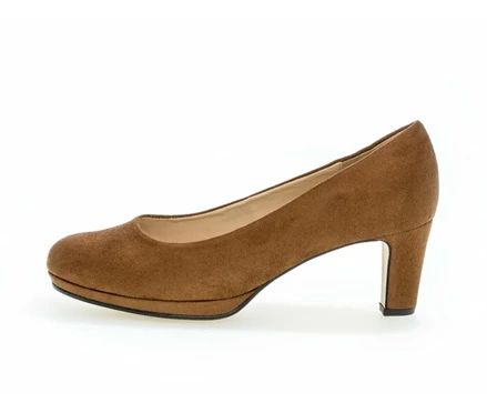 Gabor Pumps Dame Brune | DK0001523