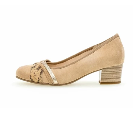 Gabor Pumps Dame Brune | DK0001573