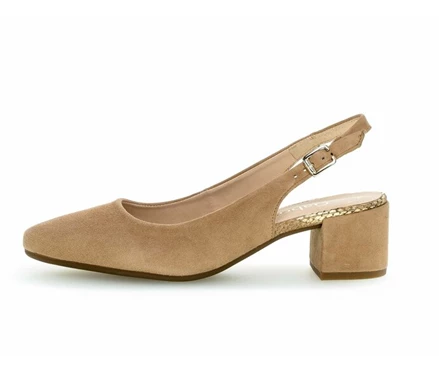 Gabor Pumps Dame Brune | DK0001587