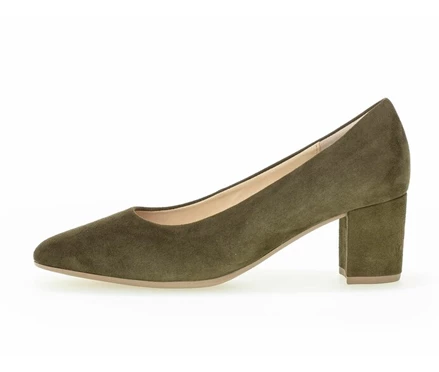 Gabor Pumps Dame Grøn | DK0001474