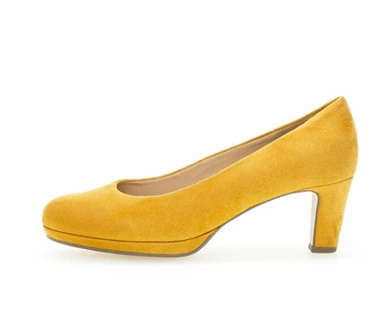 Gabor Pumps Dame Gul | DK0001420