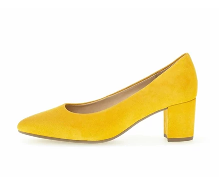 Gabor Pumps Dame Gul | DK0001423