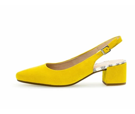 Gabor Pumps Dame Gul | DK0001447