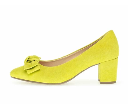 Gabor Pumps Dame Gul | DK0001626