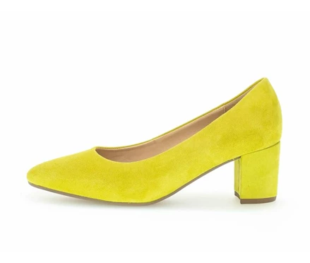 Gabor Pumps Dame Gul | DK0001643