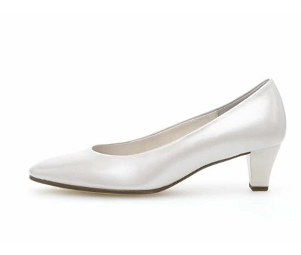 Gabor Pumps Dame Hvide | DK0001557