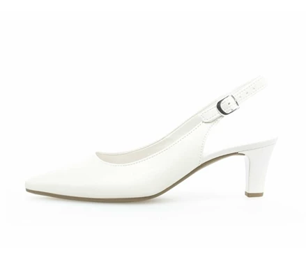 Gabor Pumps Dame Hvide | DK0001568