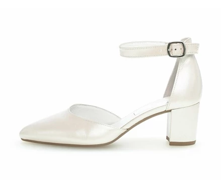 Gabor Pumps Dame Hvide | DK0001680