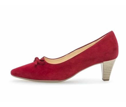 Gabor Pumps Dame Rød | DK0001393